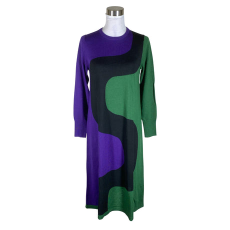 Unisex Uniqlo - Kootud kleit, suurus 36 - Lilla ()