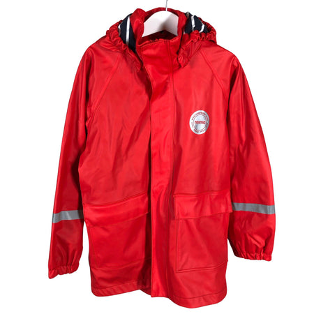 Unisex Reima - Vihmajope, suurus 116 - 122 - Punane ()