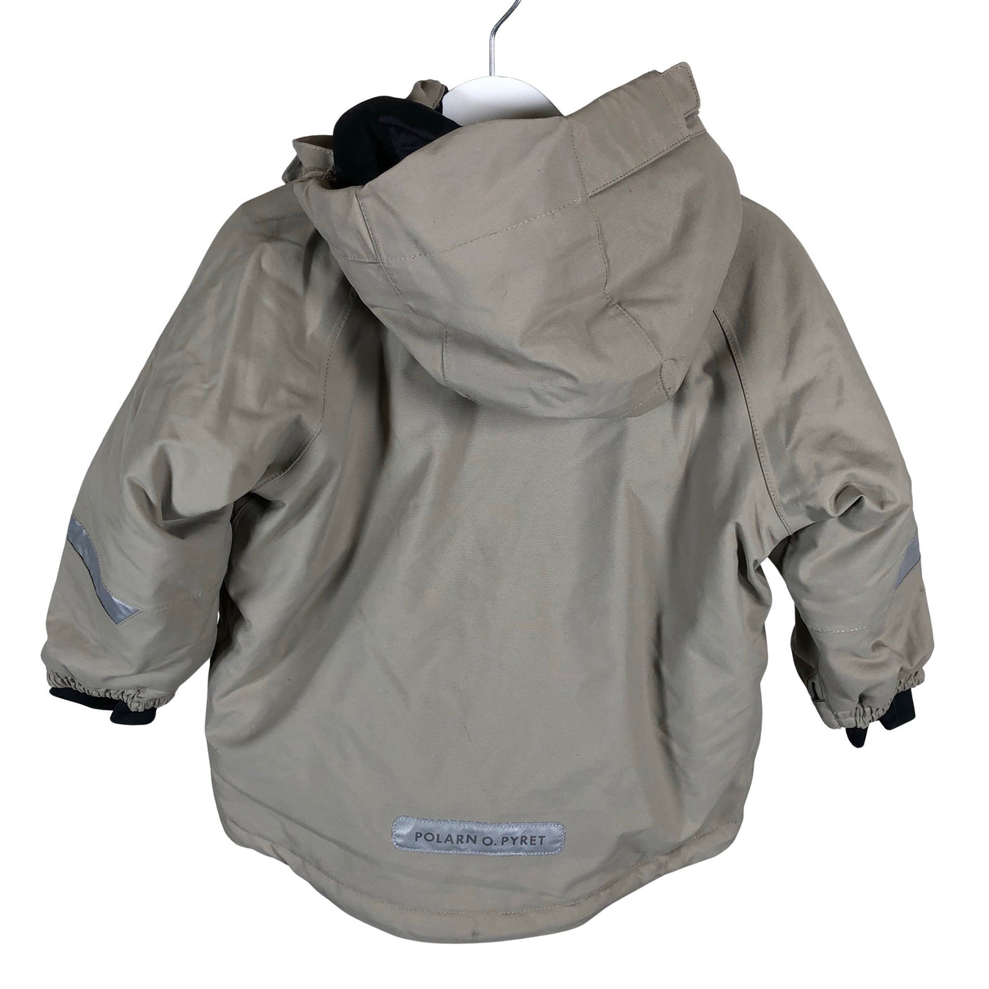 Unisex Polarn O. Pyret - Talvejope, suurus 92 - 98 - Beige (2)