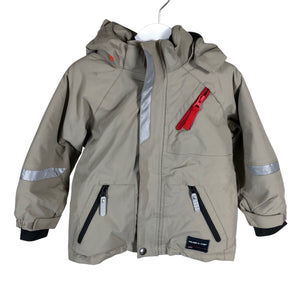 Unisex Polarn O. Pyret - Talvejope, suurus 92 - 98 - Beige (1)