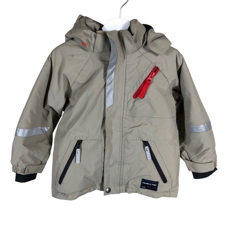 Unisex Polarn O. Pyret - Talvejope, suurus 92 - 98 - Beige ()