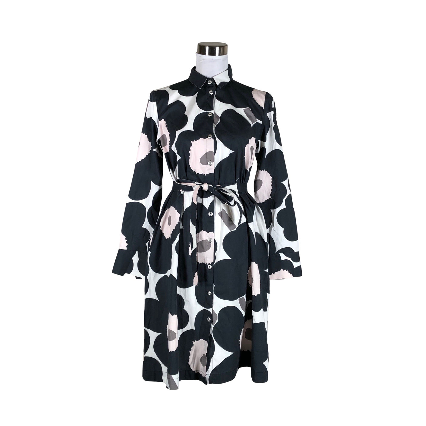 Unisex Marimekko - Mitteveniv kleit, suurus 36 - Valge (1)