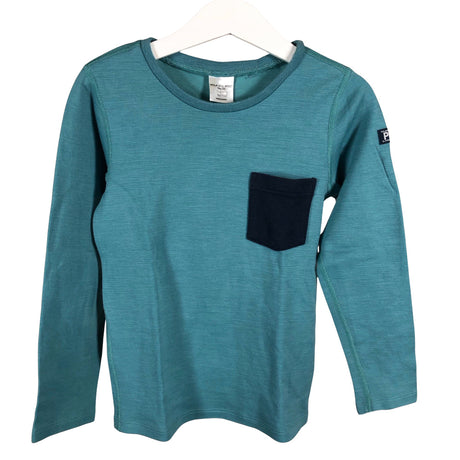Unisex Polarn O. Pyret - Soe pesu (särk), suurus 110 - 116 - Helesinine ()