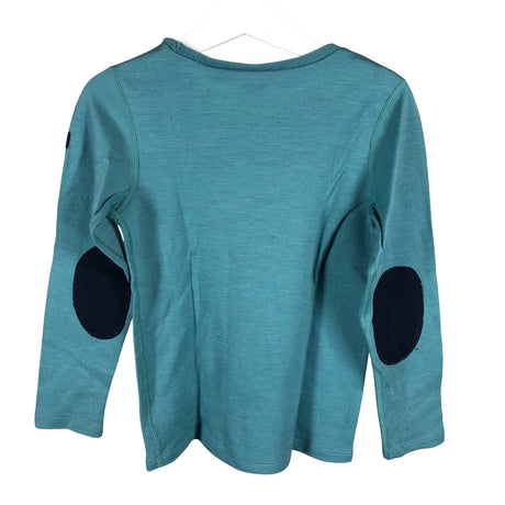Unisex Polarn O. Pyret - Soe pesu (särk), suurus 110 - 116 - Helesinine (2)