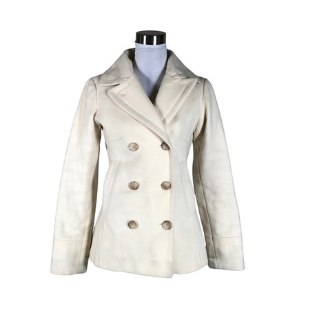 Unisex Peak Performance - Villane mantel, suurus 36 - Looduslik valge ()