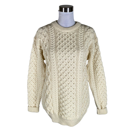 Unisex IrelandsEye - Kampsun, suurus 40 - Looduslik valge ()