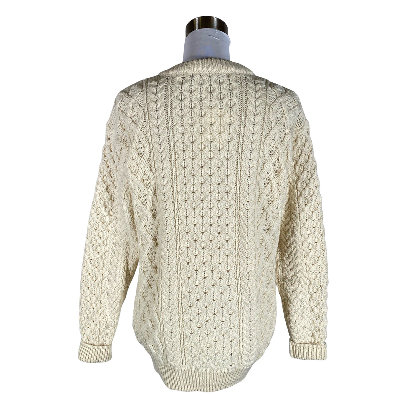 Unisex IrelandsEye - Kampsun, suurus 40 - Looduslik valge (2)