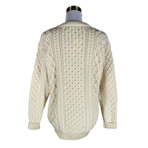 Unisex IrelandsEye - Kampsun, suurus 40 - Looduslik valge (2)