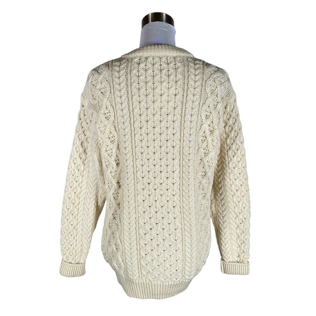 Unisex IrelandsEye - Kampsun, suurus 40 - Looduslik valge (2)
