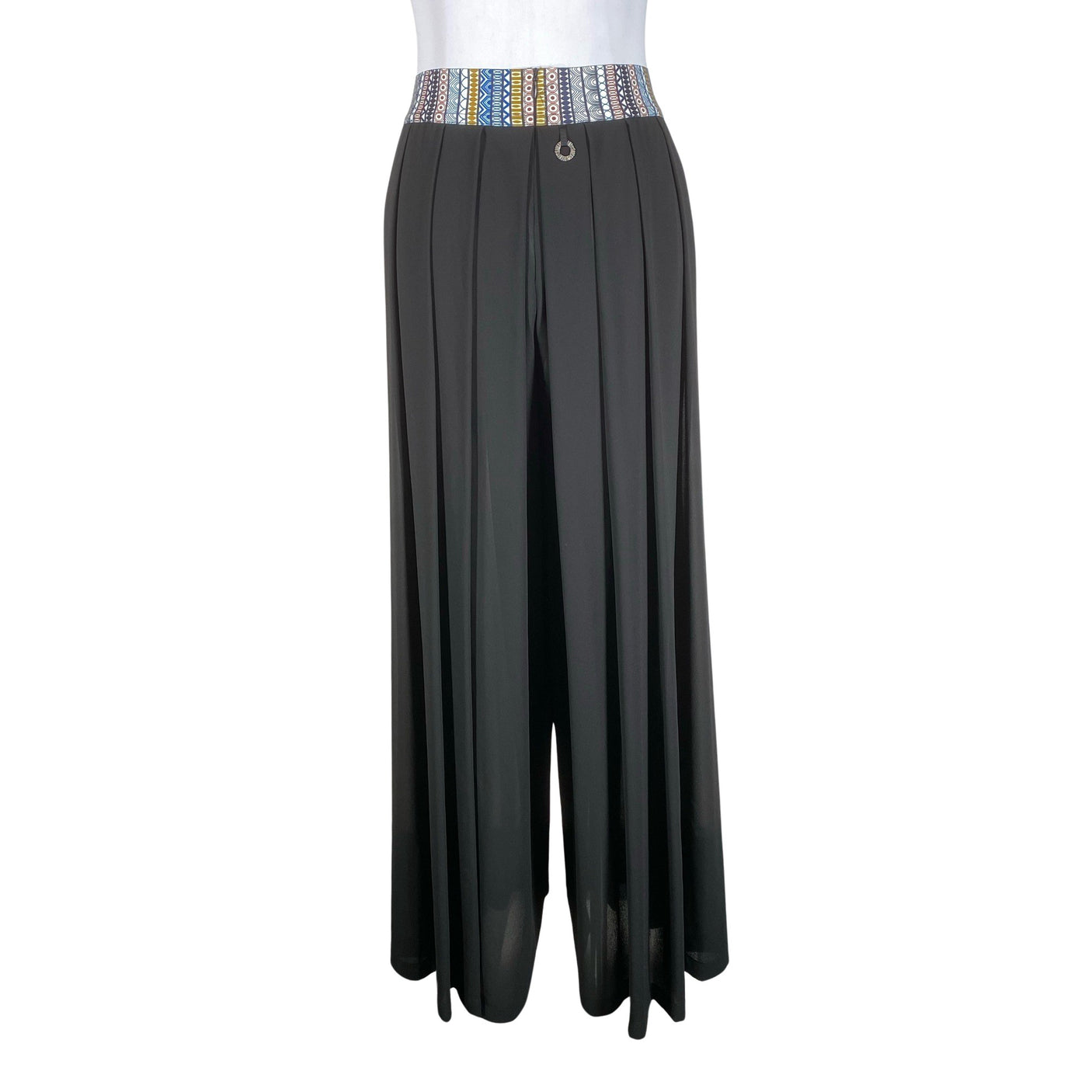 Unisex Save the Queen - Mittevenivad püksid, suurus 38 - Must (2)