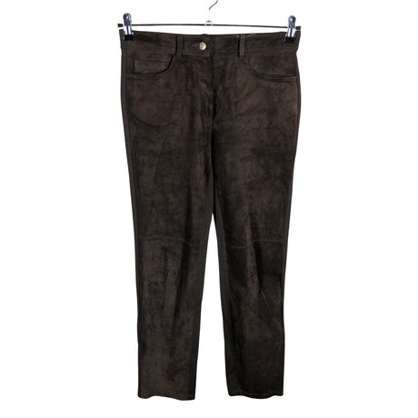 Unisex Absolu - Nahkpüksid, suurus 38 - Pruun ()