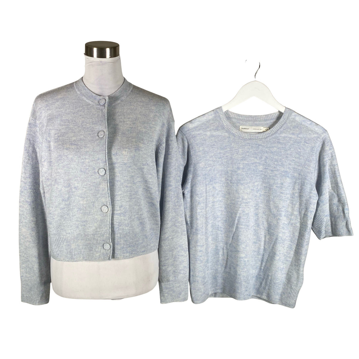 Unisex InWear - Kardigan, suurus 38 - Helesinine (1)