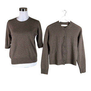Unisex InWear - Kardigan, suurus 38 - Pruun (1)