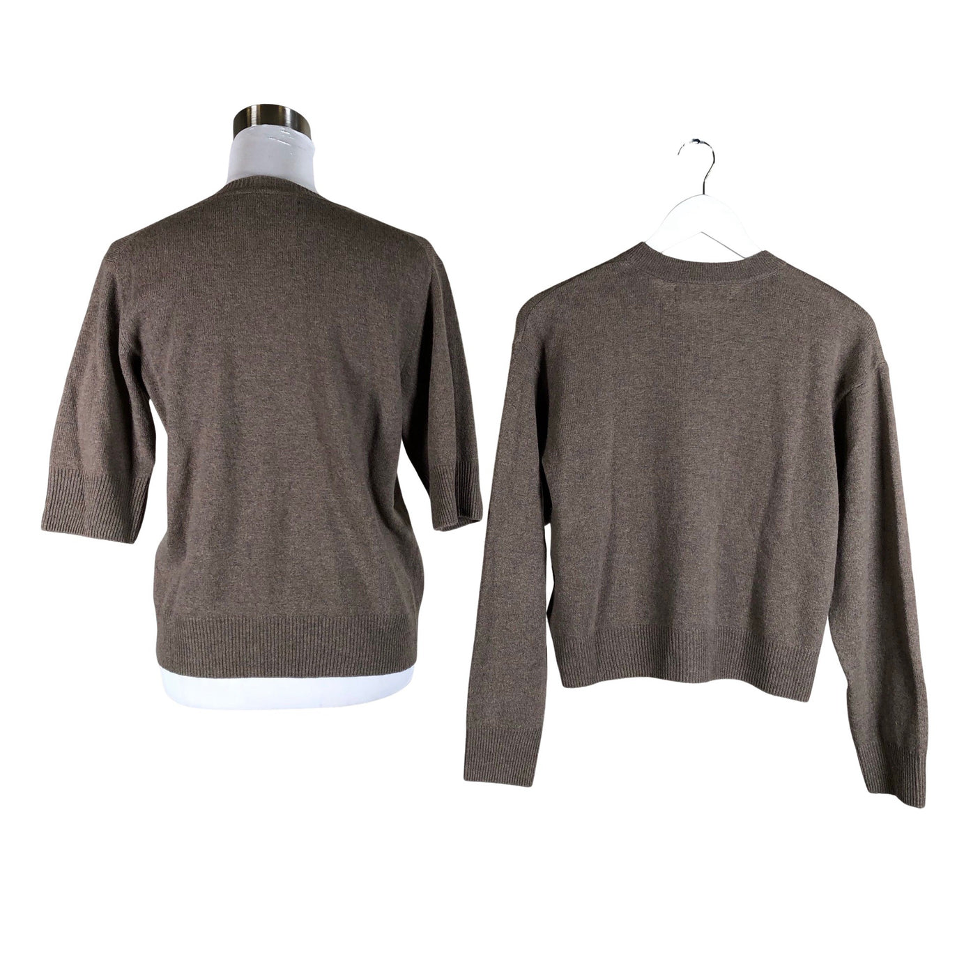 Unisex InWear - Kardigan, suurus 38 - Pruun (2)