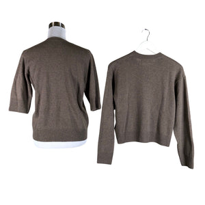 Unisex InWear - Kardigan, suurus 38 - Pruun (2)