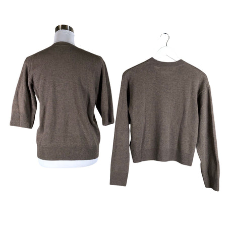 Unisex InWear - Kardigan, suurus 38 - Pruun (2)