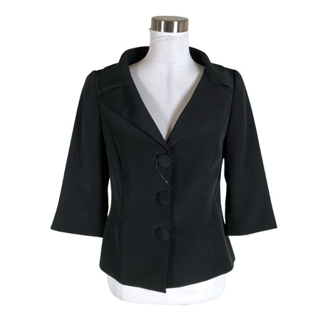 Unisex Muotikuu - Jakk, suurus 38 - Must ()