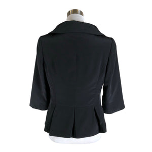 Unisex Muotikuu - Jakk, suurus 38 - Must (2)