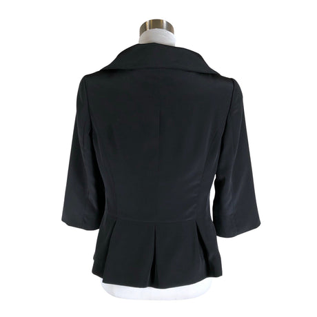 Unisex Muotikuu - Jakk, suurus 38 - Must (2)
