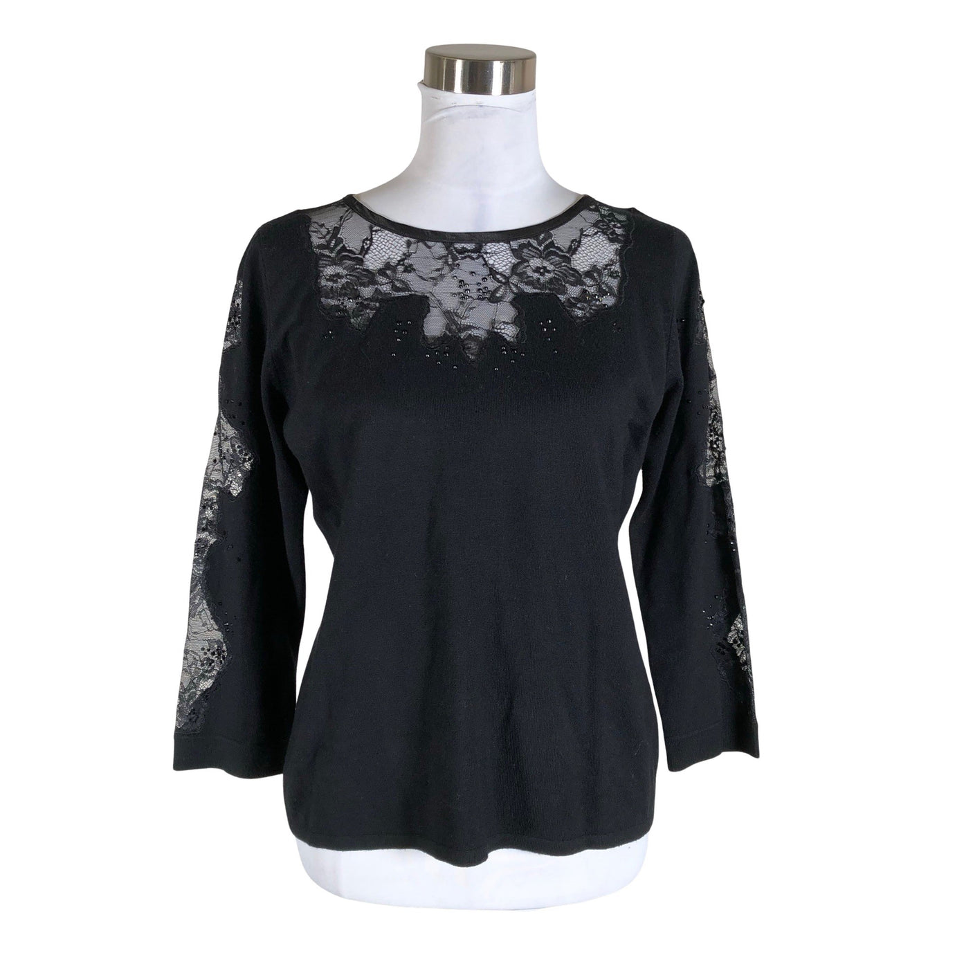 Unisex Kriss - Kampsun, suurus 38 - Must (1)