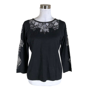 Unisex Kriss - Kampsun, suurus 38 - Must (1)