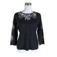 Unisex Kriss - Kampsun, suurus 38 - Must ()