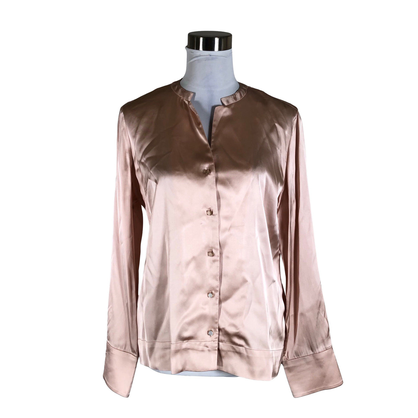 Unisex Gustav - Pluus, suurus 38 - Heleroosa (1)