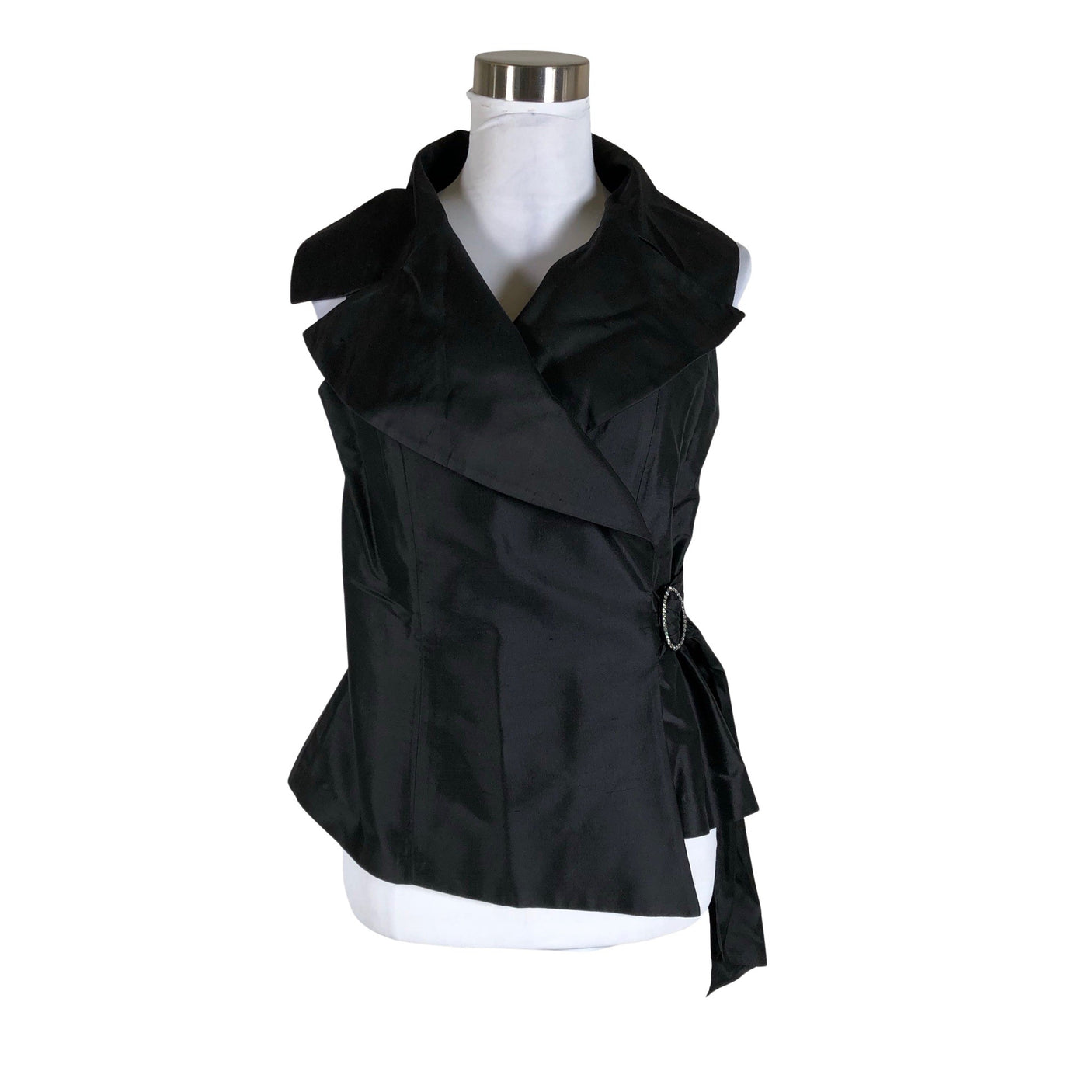 Unisex Muotikuu - Topp, suurus 38 - Must (1)