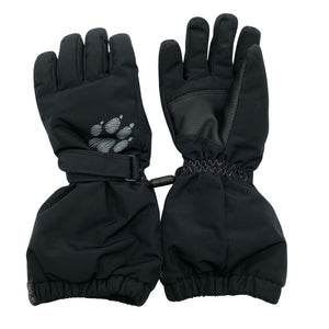 Unisex Jack Wolfskin - Talvekindad, suurus 8 - 12 vuotta - Must (1)