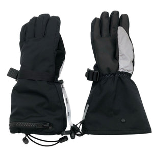 Unisex Reimatec - Talvekindad, suurus 5 - 8 vuotta - Must (1)