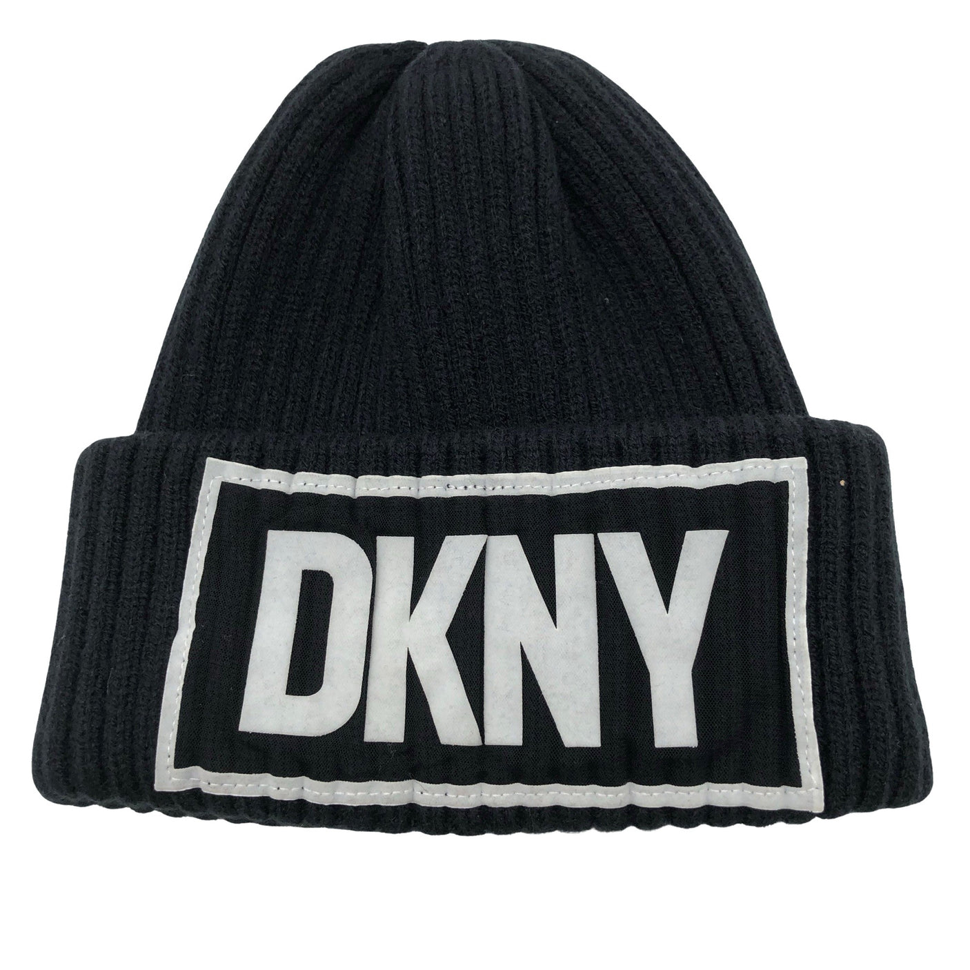 Unisex DKNY - Talvemüts, suurus 42 - 44 cm - Must (1)