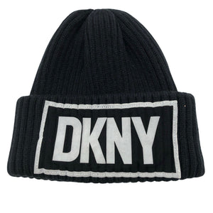 Unisex DKNY - Talvemüts, suurus 42 - 44 cm - Must (1)