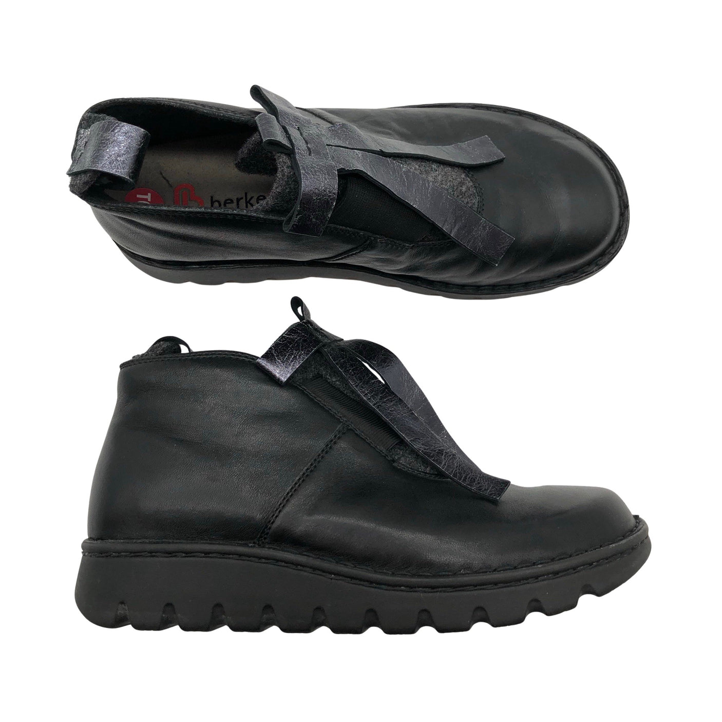 Unisex Berkemann - Poolsaapad, suurus 38 - Must (1)