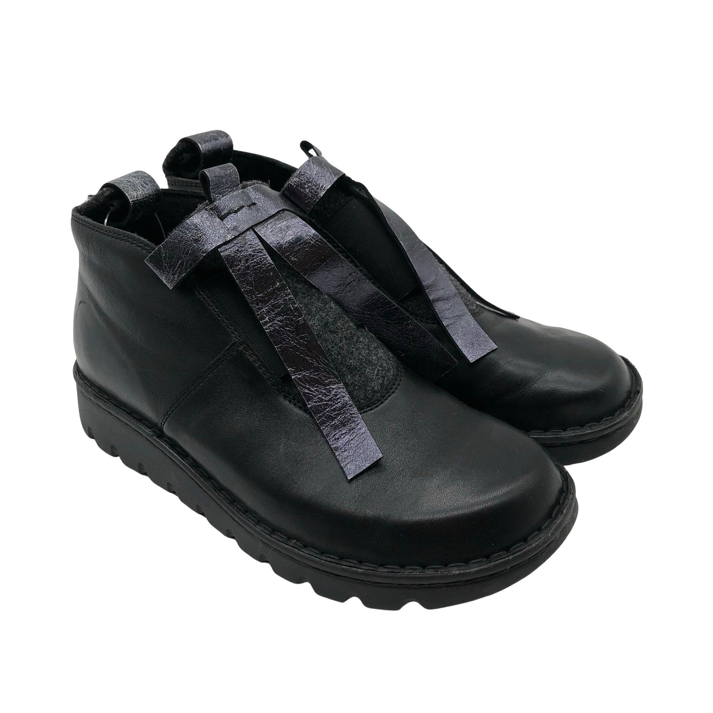 Unisex Berkemann - Poolsaapad, suurus 38 - Must (3)