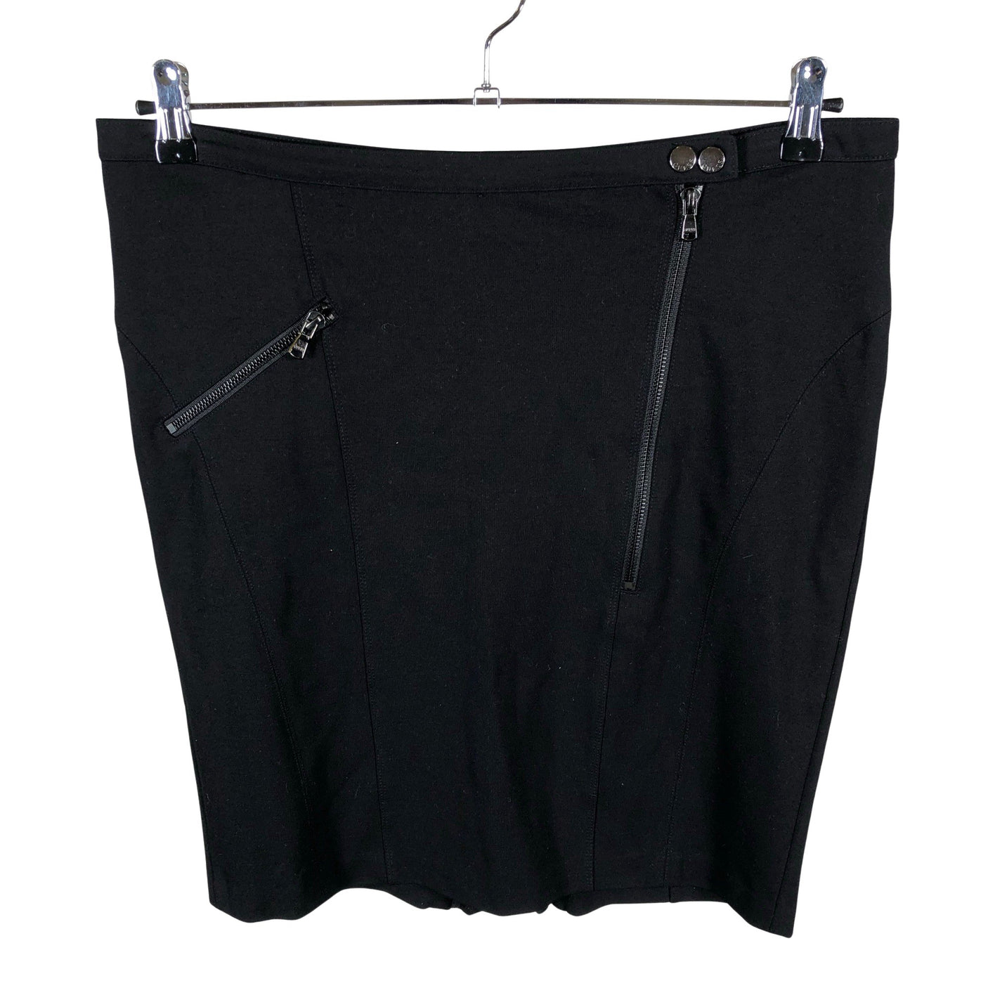Unisex Guess - Trikotaažist seelik, suurus 46 - Must (1)