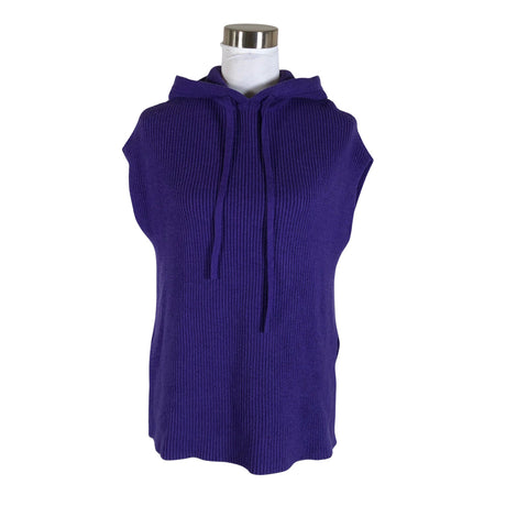 Unisex Tristan - Kootud vest, suurus 34 - Lilla ()