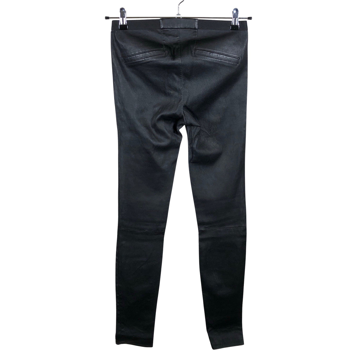Unisex Helmut Lang - Nahkpüksid, suurus 34 - Must (2)