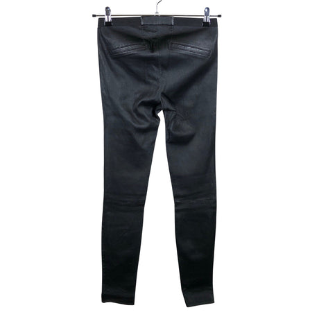 Unisex Helmut Lang - Nahkpüksid, suurus 34 - Must (2)