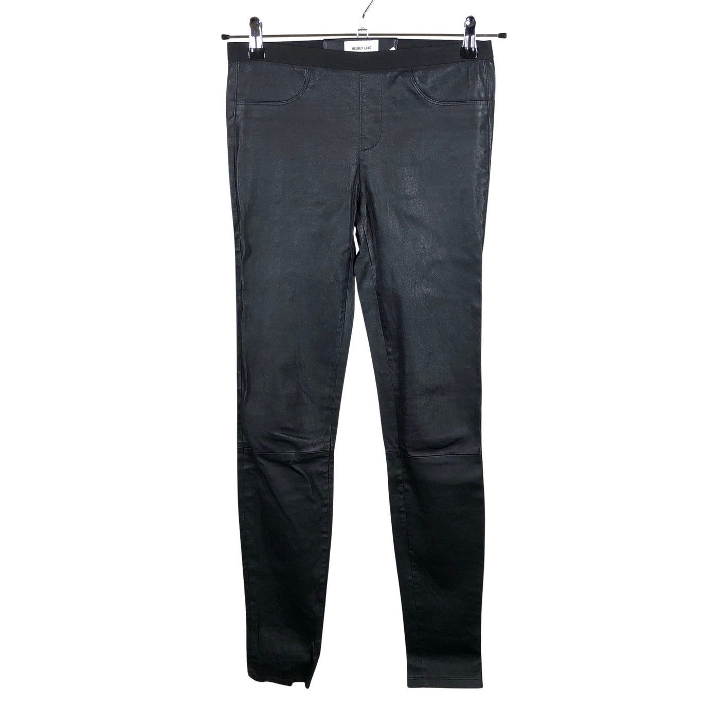 Unisex Helmut Lang - Nahkpüksid, suurus 34 - Must (1)