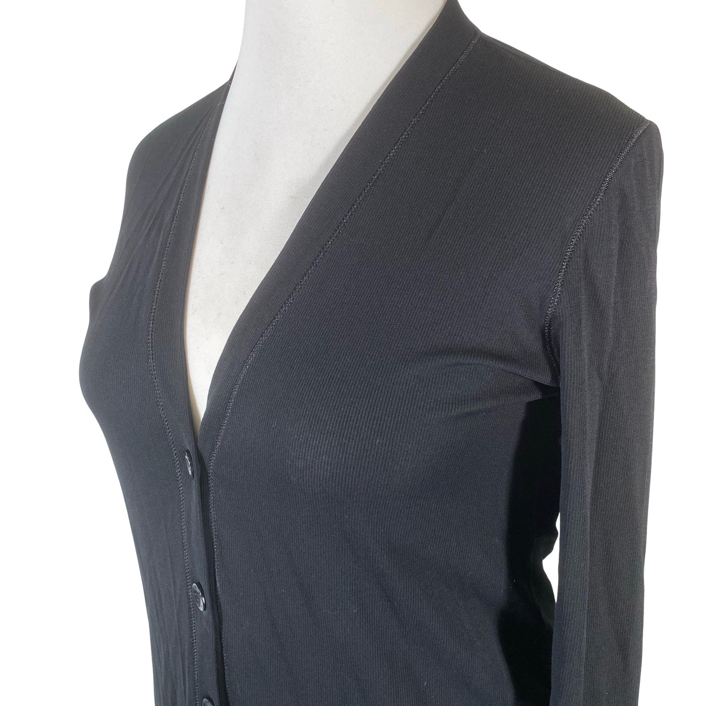 Unisex Marc Cain - Kardigan, suurus 42 - Must (3)