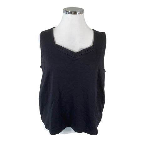 Unisex Mark Adam - Trikotaažist topp, suurus 48 - Must ()