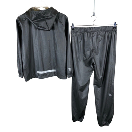 Unisex Neomondo - Vihmariided, suurus 158 - 164 - Must (2)