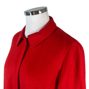 Unisex Gerry Weber - Villane mantel, suurus 44 - Punane (3)