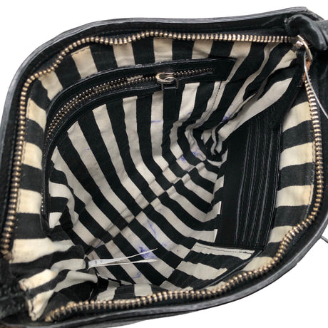 Unisex Marimekko - Õlakott, suurus Midi - Must (2)