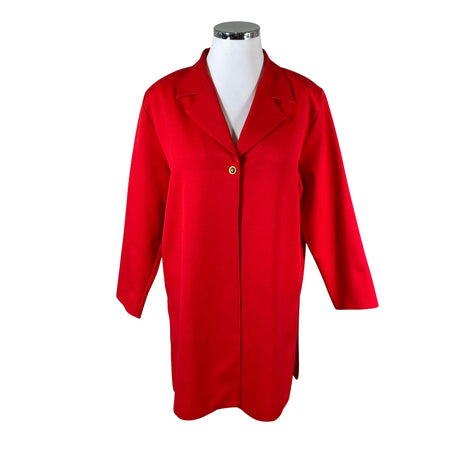Unisex Cassia - Jakk, suurus 46 - Punane ()