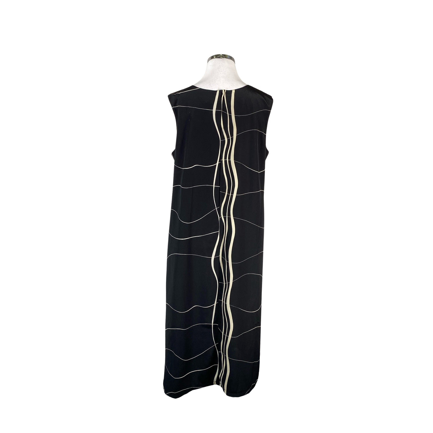 Unisex La Reine - Õhuke kleit, suurus 44 - Must (2)