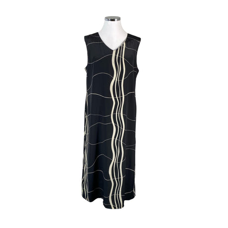 Unisex La Reine - Õhuke kleit, suurus 44 - Must ()