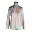 Unisex Lands' End - Triiksärk, suurus 36 - Valge ()