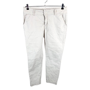 Unisex Part two - Mittevenivad püksid, suurus 42 - Beige (1)