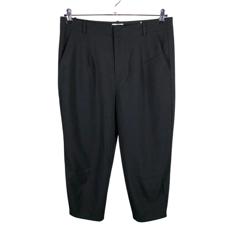 Unisex Kaffe - Mittevenivad püksid, suurus 42 - Must ()